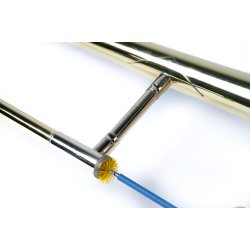 MusicNomad MN762 Premium Trombone Snake Brush 112 cm