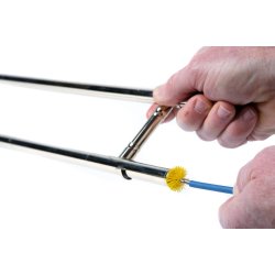 MusicNomad MN762 Premium Trombone Snake Brush 112 cm