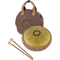 Meinl Sonic Energy MOSTD3G Medium Octave Steel Tongue Drum, C Major, 8 Toner, 432 Hz