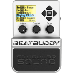 Singular Sound BeatBuddy Trommemaskine i pedalformat