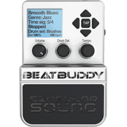Singular Sound BeatBuddy Trommemaskine i pedalformat