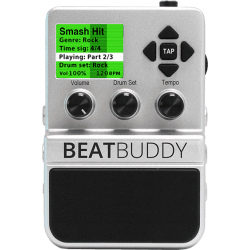 Singular Sound BeatBuddy Trommemaskine i pedalformat
