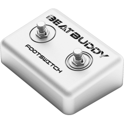 Singular Sound BeatBuddy Fottswitch Fodkontakt med 2 knapper