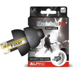 Alpine Music Safe Pro repropper 16/19/22dB Dmpning inkl. opbevaringsetui (2stk + 3x 2stk filtre)