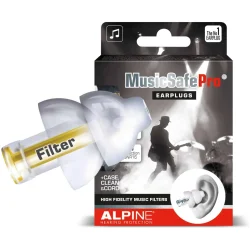 Alpine Music Safe Pro repropper 16/19/22dB Dmpning inkl. opbevaringsetui (2stk + 3x 2stk filtre)