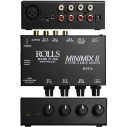 Rolls MX51s 4-kanals mixer