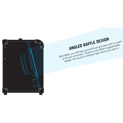 Peavey MAX100, Basforst�rker