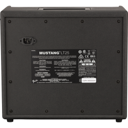 Fender Mustang LT25 El Guitar Combo Forst�rker