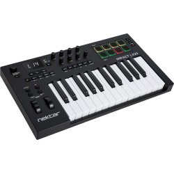Nektar Impact LX25mk3 MIDI Keyboard Controller m/25 anslagsf�lsomme synth action tangenter