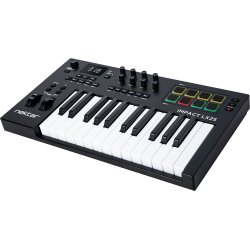 Nektar Impact LX25mk3 MIDI Keyboard Controller m/25 anslagsf�lsomme synth action tangenter