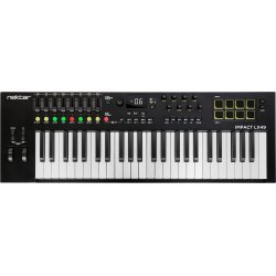 Nektar Impact LX49mk3 MIDI Keyboard Controller m/49 anslagsf�lsomme synth action tangenter