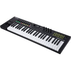 Nektar Impact LX49mk3 MIDI Keyboard Controller m/49 anslagsf�lsomme synth action tangenter