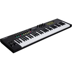 Nektar Impact LX61mk3 MIDI Keyboard Controller m/61 anslagsf�lsomme synth action tangenter