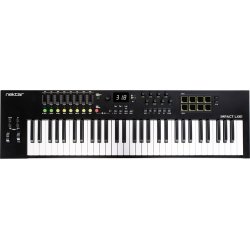 Nektar Impact LX61mk3 MIDI Keyboard Controller m/61 anslagsf�lsomme synth action tangenter