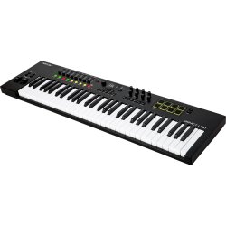 Nektar Impact LX61mk3 MIDI Keyboard Controller m/61 anslagsf�lsomme synth action tangenter