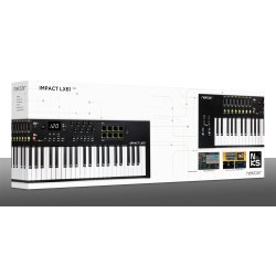 Nektar Impact LX61mk3 MIDI Keyboard Controller m/61 anslagsf�lsomme synth action tangenter