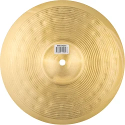 NINO Percussion NINO-BR254 H�ndholdt March B�kken �25cm (enkelt, messing) inkl. BR4 l�derstrop