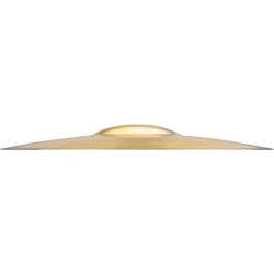 NINO Percussion NINO-BR254 H�ndholdt March B�kken �25cm (enkelt, messing) inkl. BR4 l�derstrop