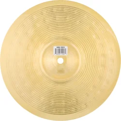 NINO Percussion NINO-BR25 H�ndholdt March B�kken Par �25cm (2 stk, messing) inkl. BR4 l�derstropper