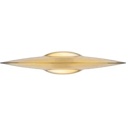 NINO Percussion NINO-BR25 H�ndholdt March B�kken Par �25cm (2 stk, messing) inkl. BR4 l�derstropper