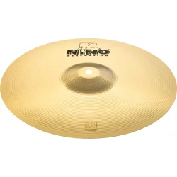 NINO Percussion NINO-BR305 H�ndholdt March B�kken �30cm (enkelt, messing) inkl. BR6 l�derstrop