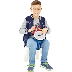 NINO Percussion NINO-EMDJ-BB 6" Elements Mini Djembe (Blueberry)