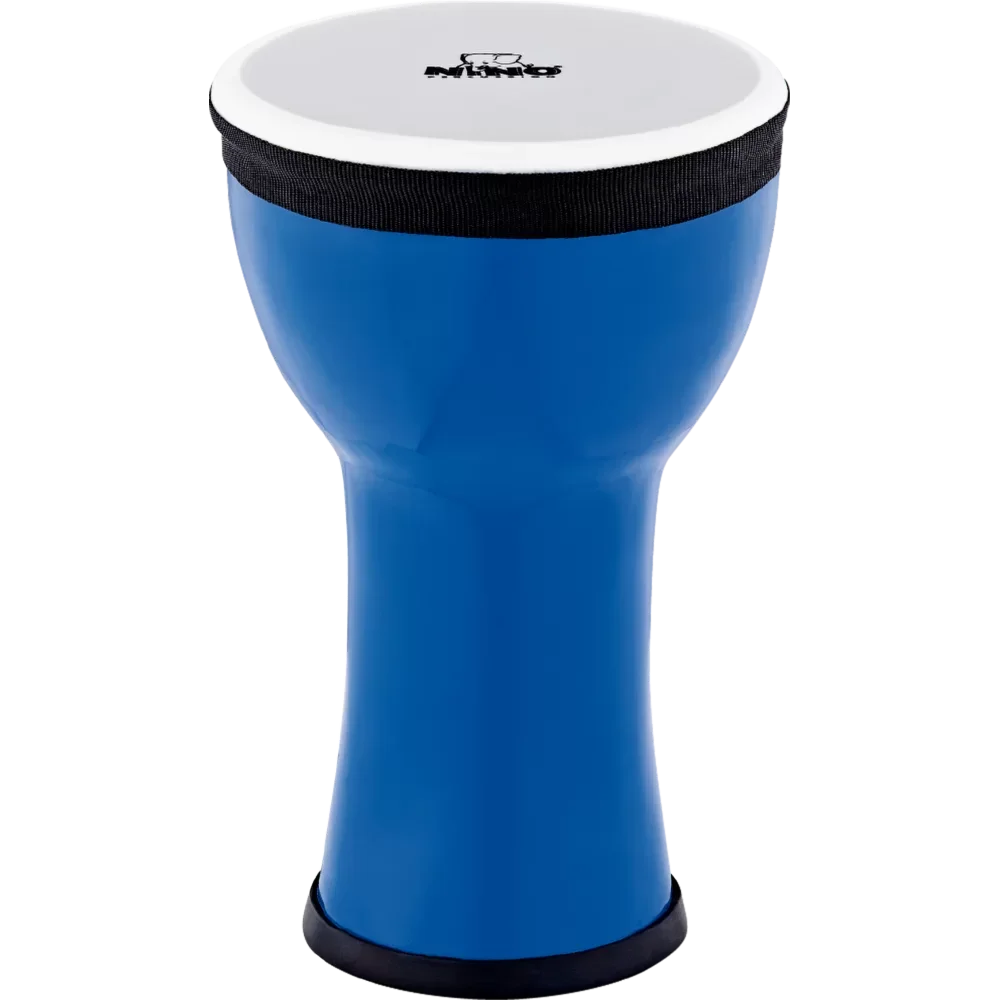 Nino Percussion Elements Mini Djembe – Petit Instrument De Musique Pour Enfants à Partir De 3 Ans – Diamètre De 6 Pouces – Plastique, Violet