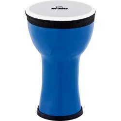 NINO Percussion NINO-EMDJ-BB 6" Elements Mini Djembe (Blueberry)