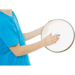 NINO Percussion NINO27 Tr� H�ndtromme �25cm m/syntetisk skind (Natural)