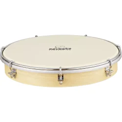 NINO Percussion NINO38 Stembar Tr� H�ndtromme �25cm m/true feel syntetisk skind (natural) inkl. stemmen�gle