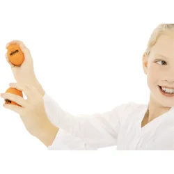 NINO Percussion NINO540OR-2 �gge Shaker Par (2 stk, orange)