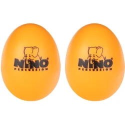 NINO Percussion NINO540OR-2 �gge Shaker Par (2 stk, orange)