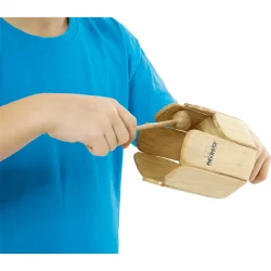 NINO Percussion NINO556 Wood Stirring Drum m/k�lle 