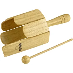 NINO Percussion NINO556 Wood Stirring Drum m/k�lle 