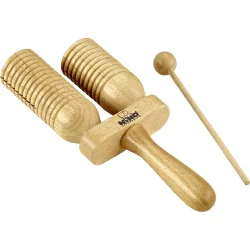 NINO Percussion NINO560 Tr� A-Go-Go's m/2 r�kker inkl. k�lle 