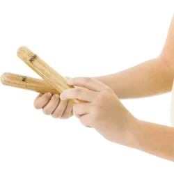 NINO Percussion NINO574 Tr� Claves Par (2 stk, regular, siam egetr�)