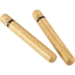 NINO Percussion NINO574 Tr� Claves Par (2 stk, regular, siam egetr�)