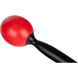 NINO Percussion NINO575R Maracas Par 20cm (2 stk, st�bt ABS, r�d)