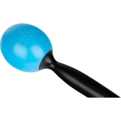 NINO Percussion NINO575SB Maracas Par 20cm (2 stk, st�bt ABS, himmelbl�)