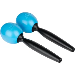 NINO Percussion NINO575SB Maracas Par 20cm (2 stk, st�bt ABS, himmelbl�)