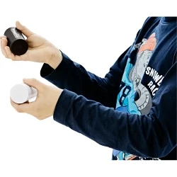 NINO Percussion NINO578 "Salt &amp; Pepper" Shakers S�t (2 stk, plastik) 
