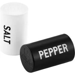 NINO Percussion NINO578 "Salt &amp; Pepper" Shakers S�t (2 stk, plastik) 