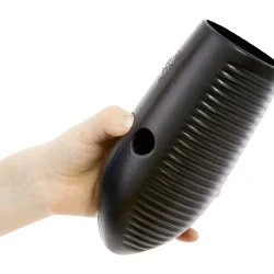 NINO Percussion NINO581BK Mini G�iro (sort) inkl scraper