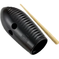 NINO Percussion NINO581BK Mini G�iro (sort) inkl scraper
