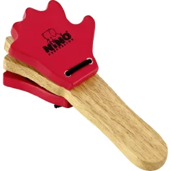 NINO Percussion NINO585 Tr� H�nd Castanet (siam egetr�) 