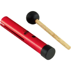 NINO Percussion NINO602R Wha-Wha Tube (aluminum, r�d) inkl. k�lle