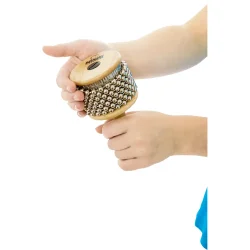 NINO Percussion NINO702 Medium Cabasa (b�getr�, natural)
