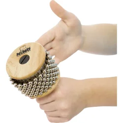 NINO Percussion NINO702 Medium Cabasa (b�getr�, natural)