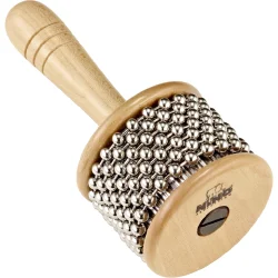 NINO Percussion NINO702 Medium Cabasa (b�getr�, natural)