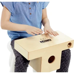 NINO Percussion NINO953 T-Formet Slaptop Cajon (baltisk birketr�, natural)